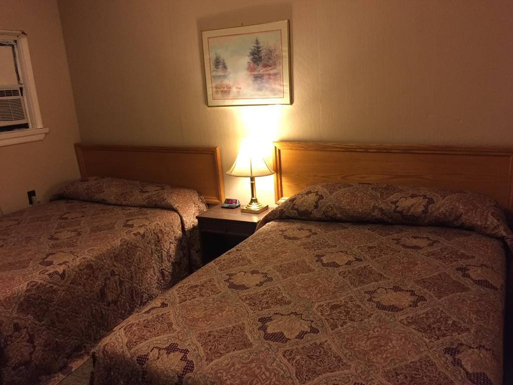 Shamrock Motel Midland Rum bild