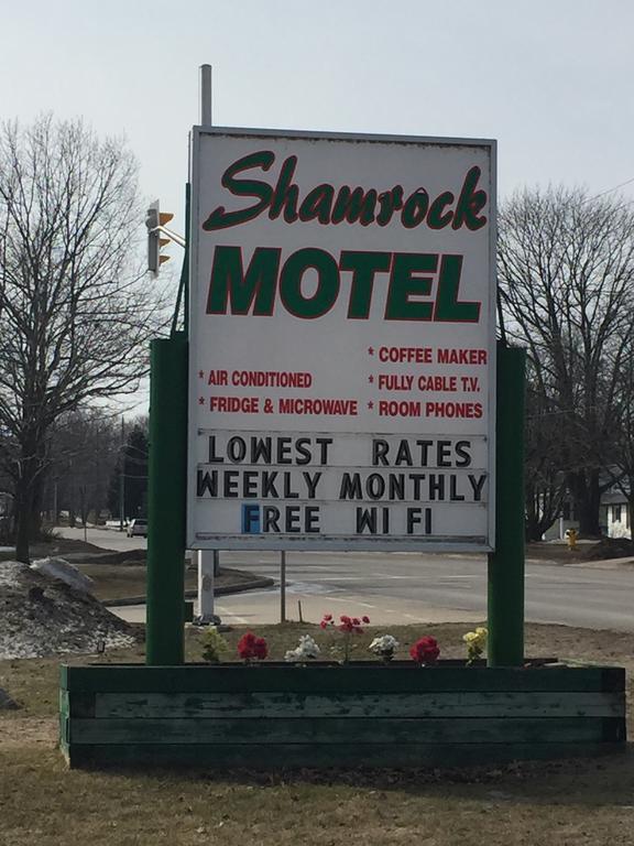 Shamrock Motel Midland Exteriör bild